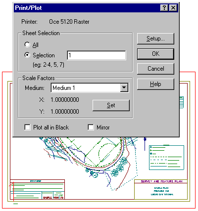 Plotting Diagram