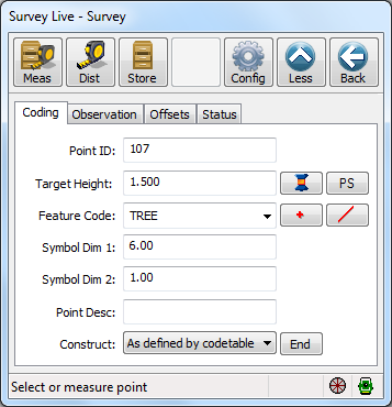 TS Survey Coding All Fields