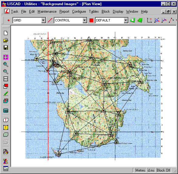 First Image Shown In Plan View