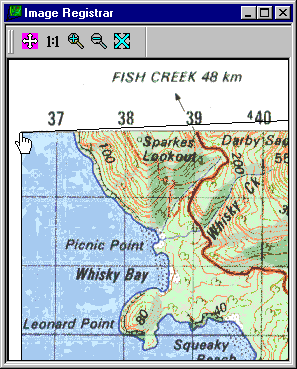 Whisky Bay Clip Rectangle