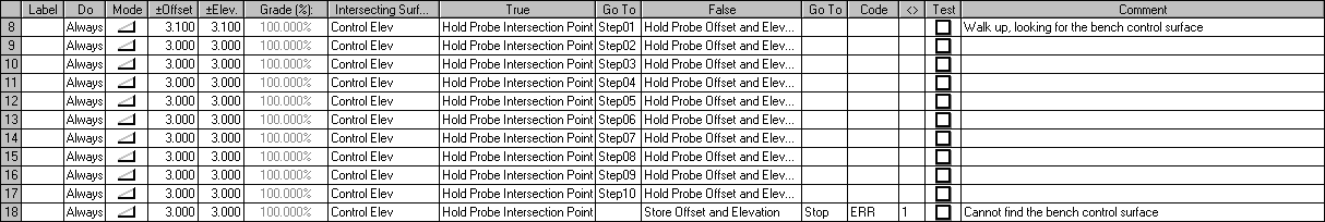 Template Lines 8-18