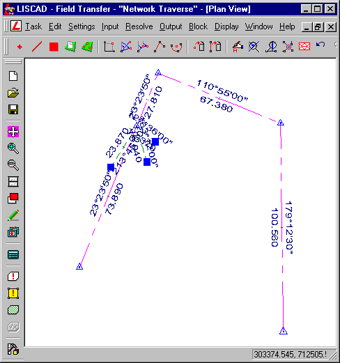 Network Traverse Screen Shot