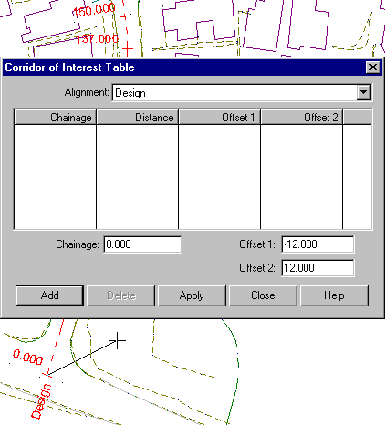 Create COI By Table