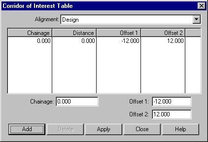 Create COI By Table