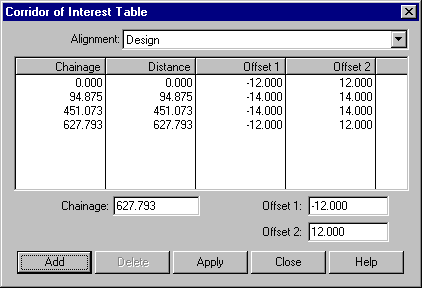 Create COI By Table - Complete