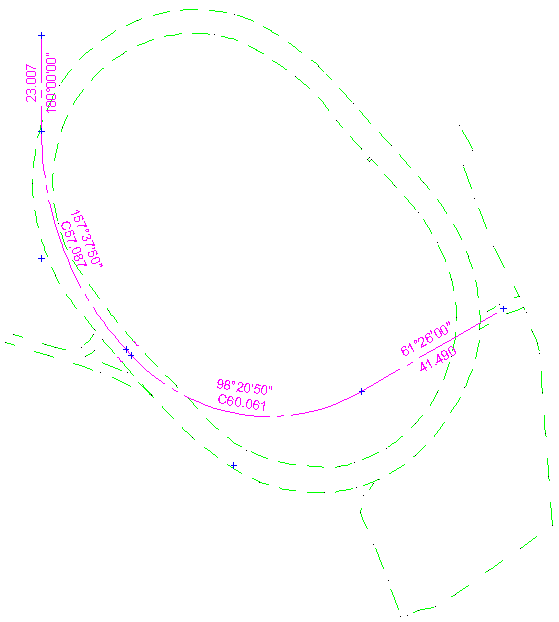 Proposed CentreLine