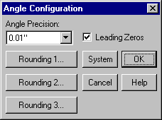 Angle Config Dialog