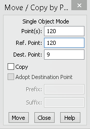 Move By Points Dialog Box