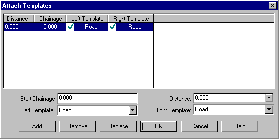 Attach Templates Dialog