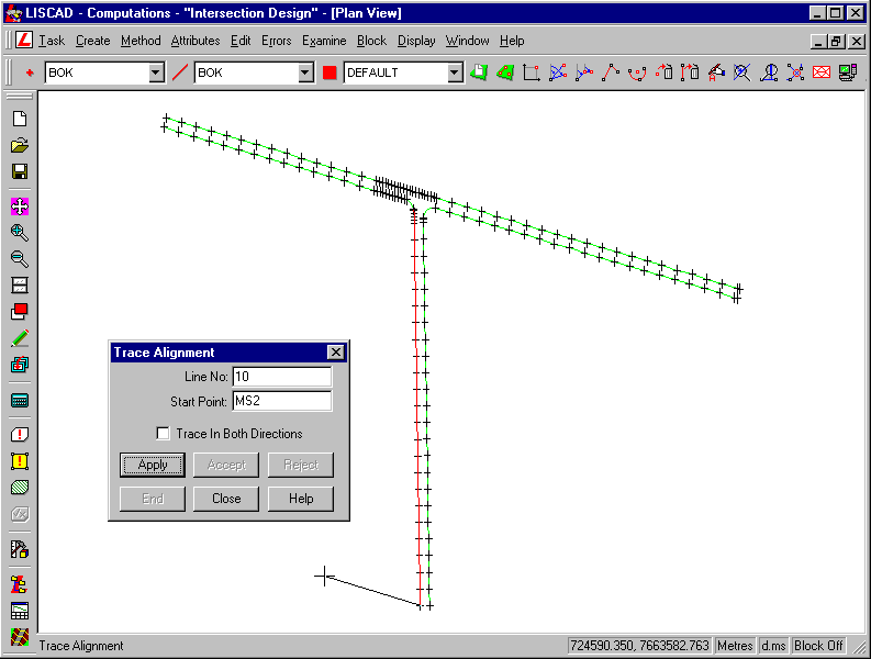 Trace Alignment