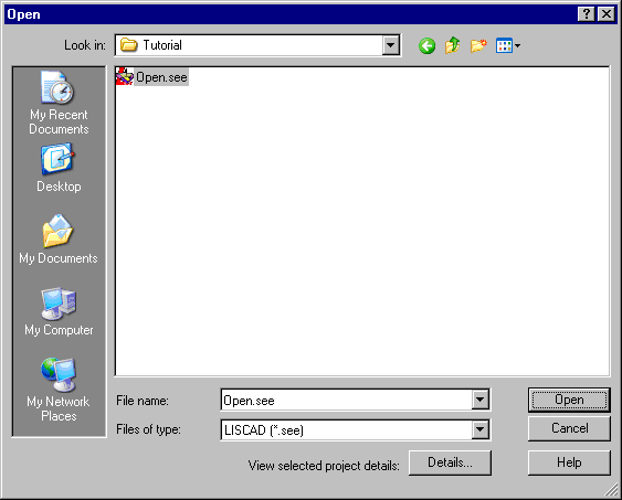 Open File Dialog