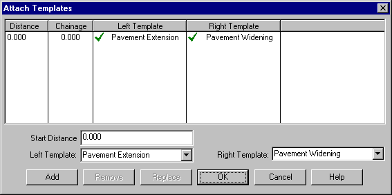 Attach Template Dialog