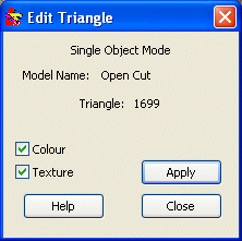 Edit Triangle