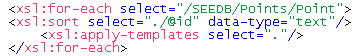 The For Each Point Loop