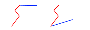 Connected line