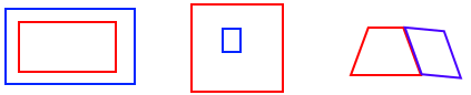 Connected polygon