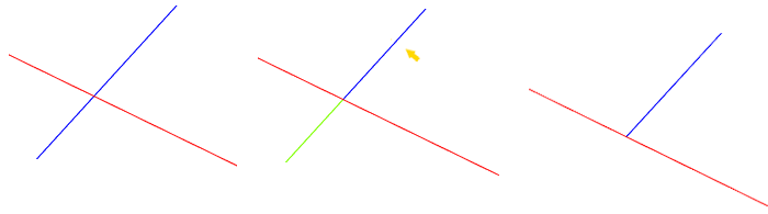 Trim Line (left)