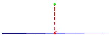 Point line offset