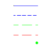 Project a line