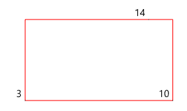 Rectangle by Edge