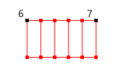 Steps by Edge - 2pts