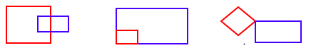 Unsupported polygons