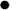 Black dot