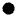 Black circle