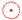 Red circle