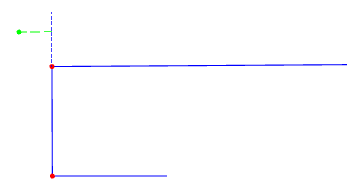 Project a reference line