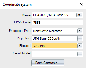 Geoid Model