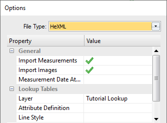 HeXML Options