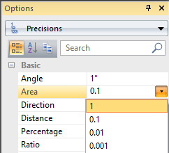 Precision Options