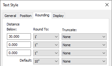 Bearing Rounding