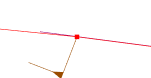 Crossing breaklines fixed