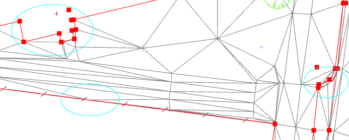 Segmented lines
