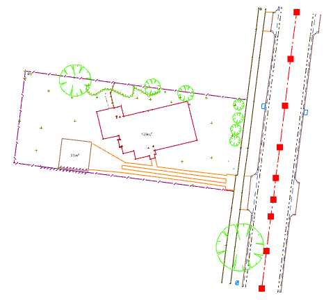 Selected Centreline