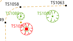 Selection in model view