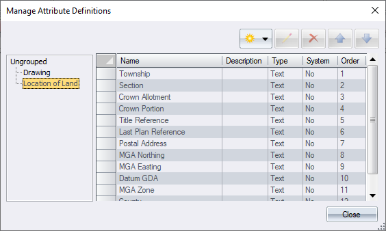 Create attributes