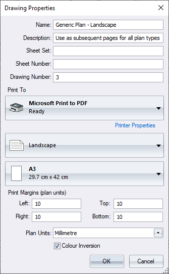 Printer Settings