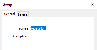 Insert a layer group