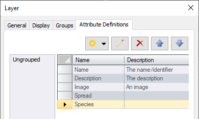 Attribute Definitions