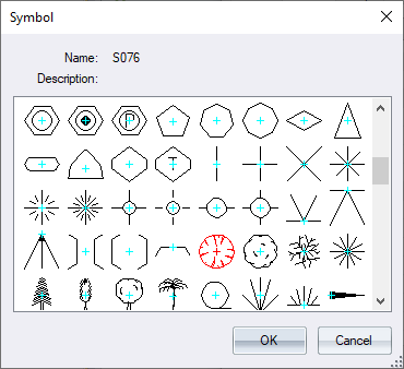 Select a symbol