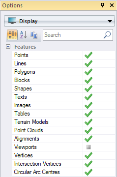 Display Options
