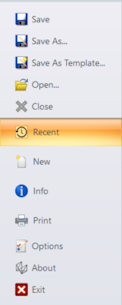 File Menu