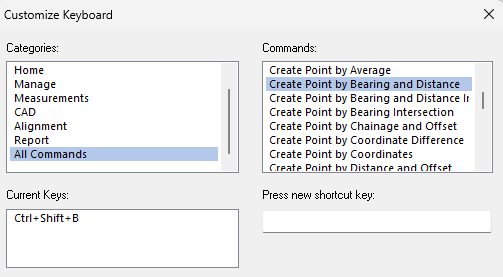 Keyboard Shortcut